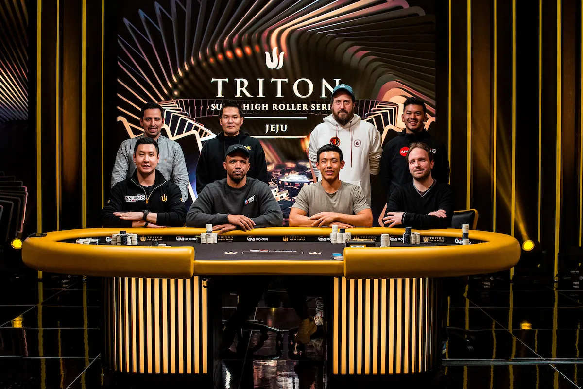 Triton Poker Jeju 2024 Event 8 Punsri riskoval 75BB allin na bublině